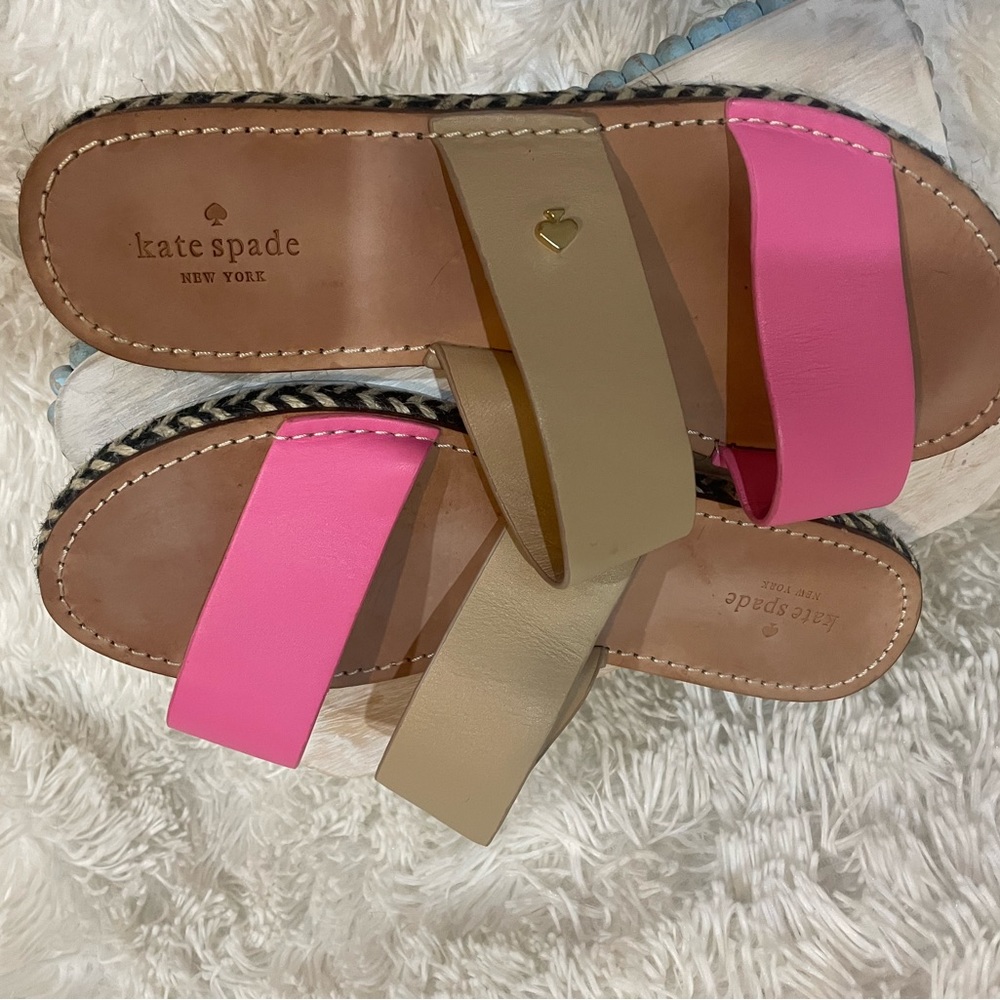 Kate Spade Irevela Espadrille sandals size 10 NWOT - Picture 9 of 11